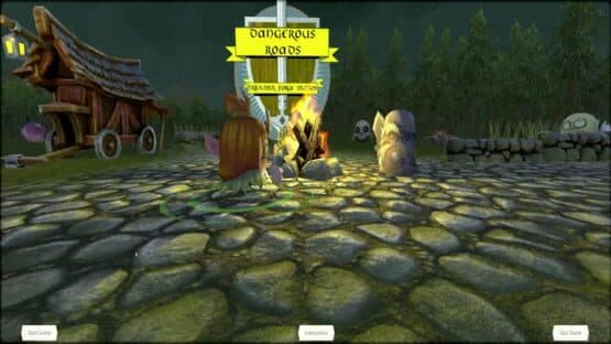 Dangerous Roads — screenshot 1