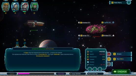 Stellar Freight: Endless Horizon — screenshot 1