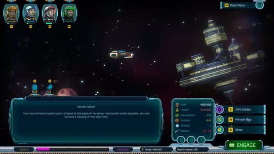 Stellar Freight: Endless Horizon — screenshot 2