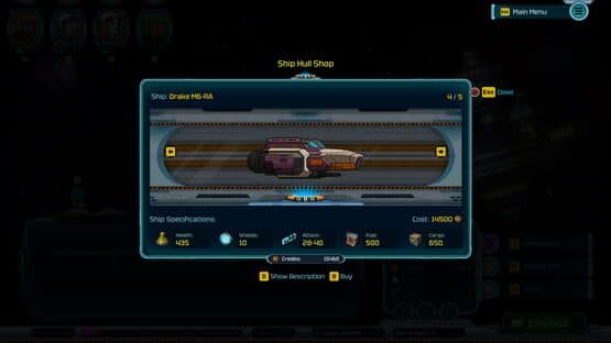Stellar Freight: Endless Horizon — screenshot 3