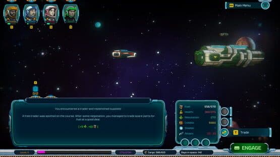 Stellar Freight: Endless Horizon — screenshot 4