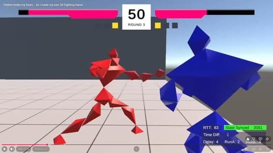 R.U.S.H.: Rival Ultimate Steel Hand — screenshot 1