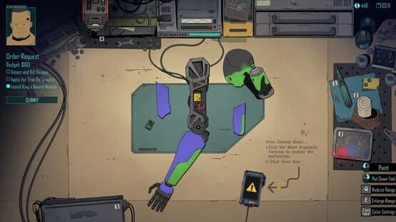 Steel Soul Shaper — screenshot 1