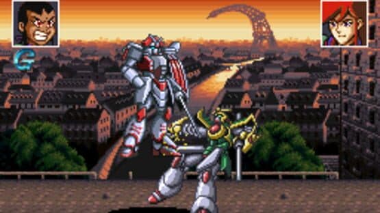 Kidou Butou-den G Gundam — screenshot 1