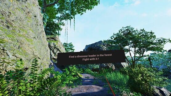 Hero of Giants: Dinosaurs Strike VR — screenshot 1