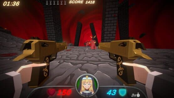 Guns and Nuns: Storming Hell — screenshot 2
