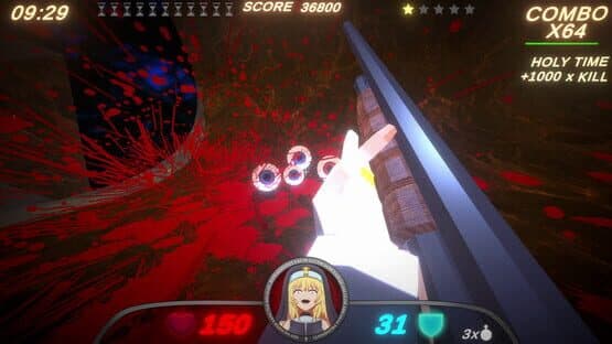 Guns and Nuns: Storming Hell — screenshot 3