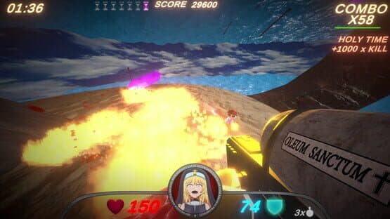Guns and Nuns: Storming Hell — screenshot 4