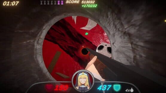 Guns and Nuns: Storming Hell — screenshot 8