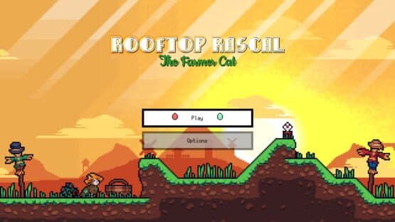 Rooftop Rascal: The Farmer Cat — screenshot 1