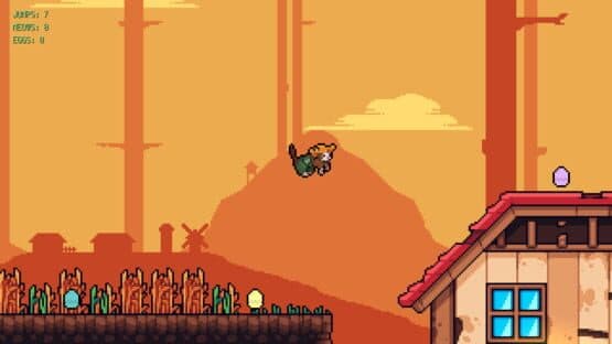 Rooftop Rascal: The Farmer Cat — screenshot 2