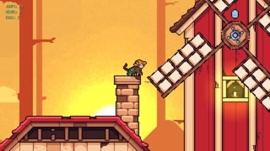 Rooftop Rascal: The Farmer Cat — screenshot 3