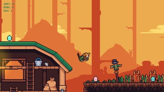 Rooftop Rascal: The Farmer Cat — screenshot 6