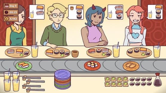 Ugoku Sushi Bar — screenshot 2