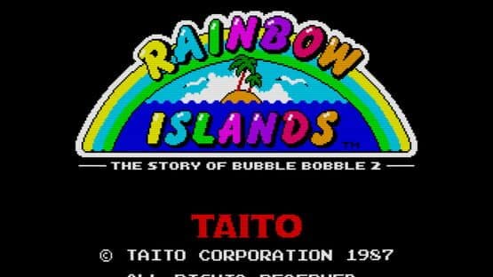 Rainbow Islands: The Story of Bubble Bobble 2 — screenshot 4