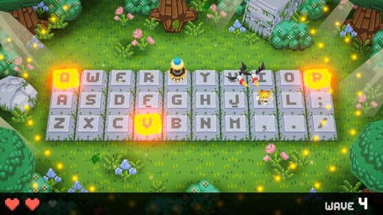 Keyboard Warrior — screenshot 1