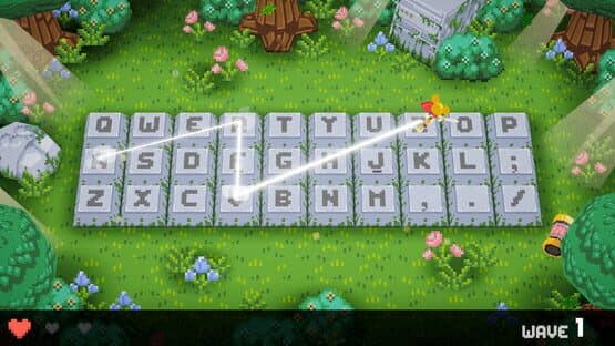 Keyboard Warrior — screenshot 2