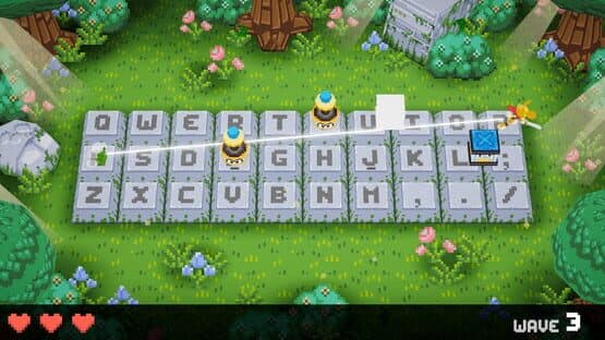 Keyboard Warrior — screenshot 3