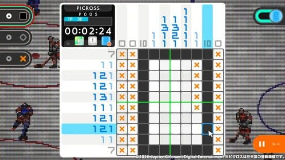 Picross S Konami Antiques Edition — screenshot 1