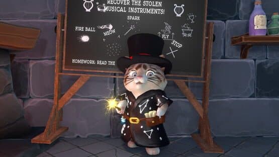 Meowgic — screenshot 1