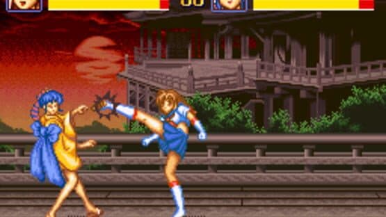 Seifuku Densetsu Pretty Fighter — screenshot 1