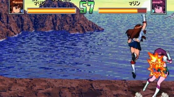 Seifuku Densetsu Pretty Fighter X — screenshot 1