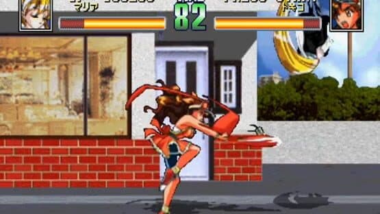 Seifuku Densetsu Pretty Fighter X — screenshot 3