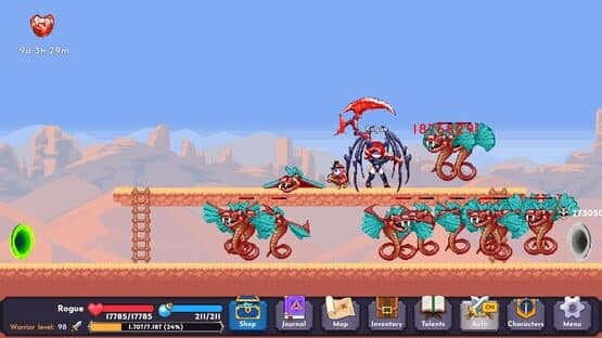 Evitania Online — screenshot 1