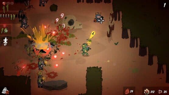 Dino Slug — screenshot 1
