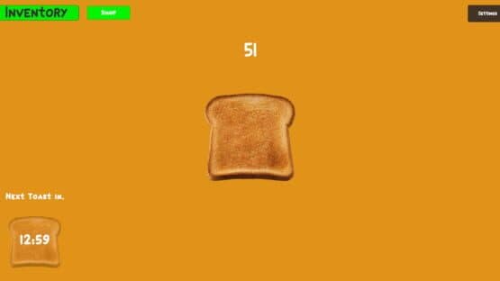 Toast Clicker — screenshot 1