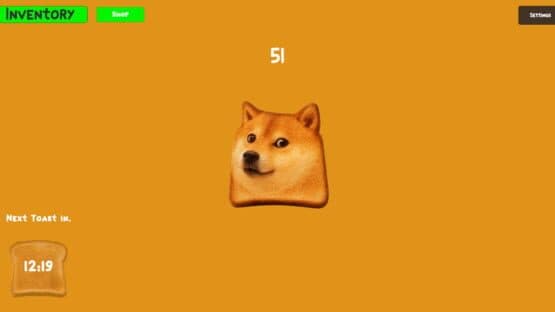 Toast Clicker — screenshot 2
