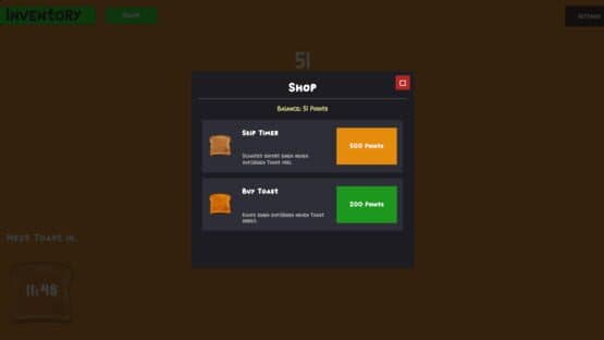 Toast Clicker — screenshot 4