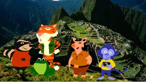 The Gigglebone Gang: World Tour — screenshot 1