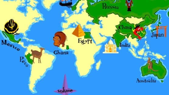 The Gigglebone Gang: World Tour — screenshot 2