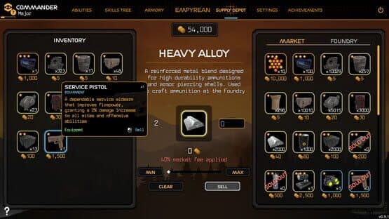 Empyrean Defense — screenshot 7