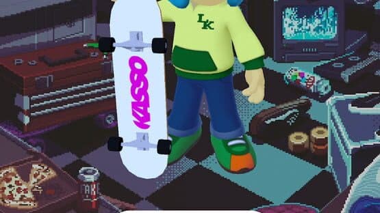 Kasso Gaiden: Escape from the Skaterverse — screenshot 1