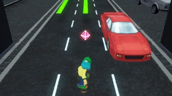 Kasso Gaiden: Escape from the Skaterverse — screenshot 2