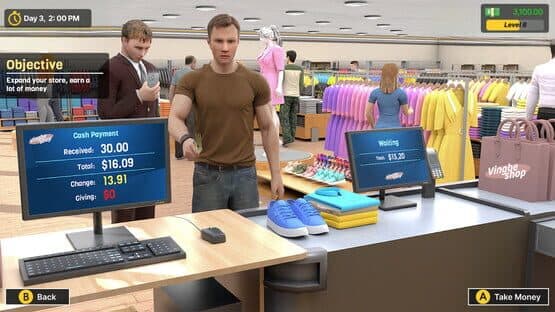 Clothing Store Simulator — screenshot 1