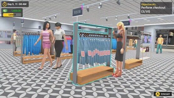 Clothing Store Simulator — screenshot 4