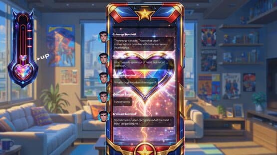 Dangerous Superheroes After Dark: Heroes Behind the Mask — screenshot 4