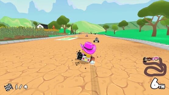 Cowboy Kart — screenshot 3