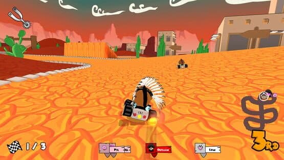 Cowboy Kart — screenshot 5