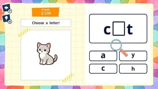 English Basics English Vocabulary Fill-in Quiz — screenshot 1