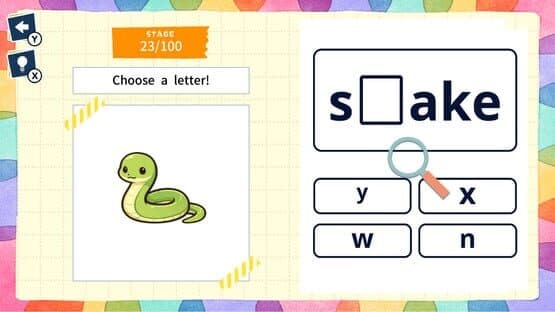 English Basics English Vocabulary Fill-in Quiz — screenshot 2