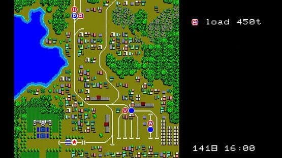Eggconsole Take the A-Train PC-8801 — screenshot 1