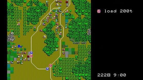 Eggconsole Take the A-Train PC-8801 — screenshot 2