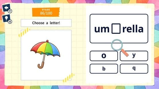 English Basics English Vocabulary Fill-in Quiz — screenshot 5