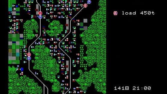 Eggconsole Take the A-Train PC-8801 — screenshot 4
