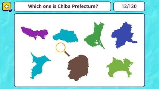 Geo Brain Boost! Japan’s 47 Prefectures Silhouette Quiz — screenshot 1