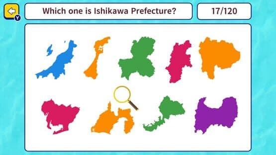 Geo Brain Boost! Japan’s 47 Prefectures Silhouette Quiz — screenshot 2